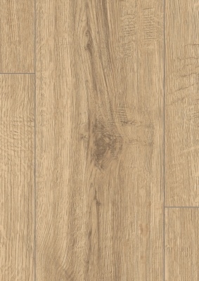 Ламинат Egger Дуб Дуб Шерман светло-коричневый EPL204 8мм 32 класс 1.99м2/уп. с фаской - изображение 1
