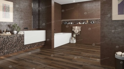 Ламинат Alpine Floor by Classen Дуб Пауэлл LF104-04 8мм 33 класс с фаской 2,158м2\уп. - изображение 3