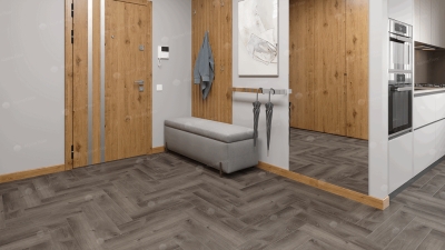 Кварц виниловая плитка Alpine floor Parquet Light ECO 13-13 Дуб Мерга 1,95 м9\уп. - изображение 4