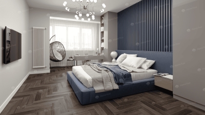 Кварц виниловая плитка Alpine floor Parquet Premium  ECO 19-16 Фафнир 0,75 м2\уп. - изображение 2
