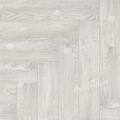 Кварц виниловая плитка Alpine floor Parquet Light ECO 13-11 Снежный 1,95 м9\уп. - изображение 1