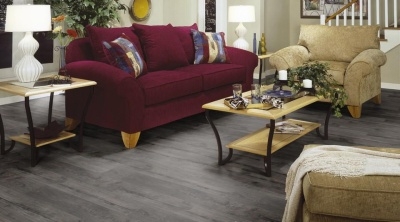 Ламинат Kronotex Exquisit D4171 Тик Ностальгия графит с фаской 2,131 м2\уп. - изображение 2