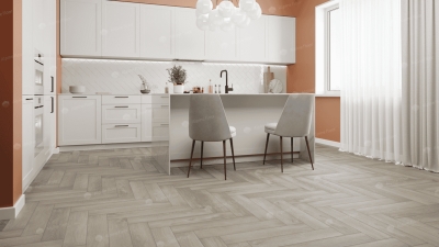 Кварц виниловая плитка Alpine floor Parquet Premium  ECO 19-1 Дуб Фантазия 0,75 м2\уп. - изображение 2