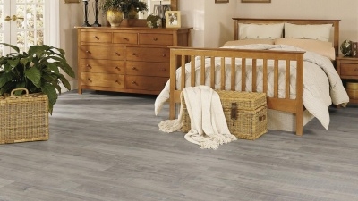 Ламинат Kronotex Exquisit D4786 Дуб Гала серый с фаской 2,131 м2\уп. - изображение 3