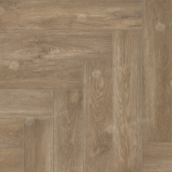 Кварц виниловая плитка Alpine floor Parquet Light ECO 13-10 Макадамия 1,95 м9\уп.