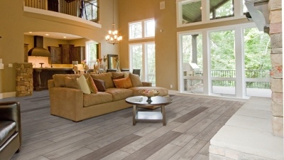 Ламинат Kronotex Exquisit D3242 Тик Ностальгия серебряный с фаской 2,131 м2\уп. - изображение 3