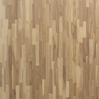 Паркетная доска Polarwood Ash Pluton White Oiled 3S, трехполосная, 14х188х2266, 3,41м2 уп., без фаски, селекция Country - изображение 1