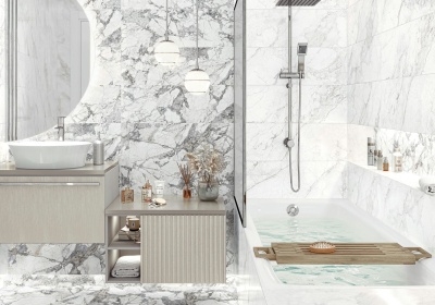 Керамогранит Delacora Faenza Dark 410x410 - изображение 3