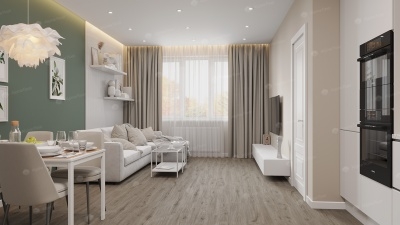 Кварц виниловая плитка Alpine floor SOLO ECO 14-8 Прэсто 2,23 м2\уп. - изображение 4