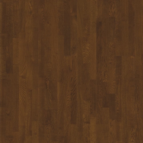 Паркетная доска Karelia Oak New Black Pepper 3S, трехполосная, 14х188х2266, 3,41м2 уп., без фаски, селекция Rustic