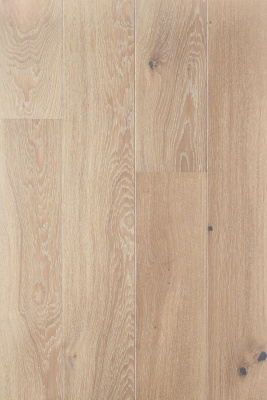 Паркетная доска Polarwood Oak Premium 138 Artist White, однополосная, 14х138х1800, 2 м2 уп.,  c 2 cторонней фаской, селекция Country - изображение 3