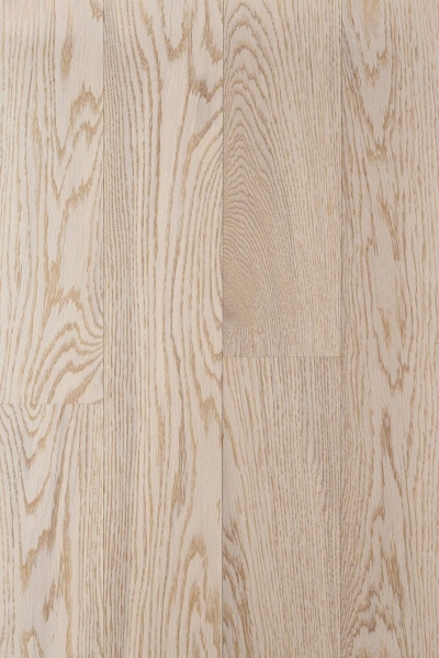 Паркетная доска Polarwood Oak FP 138 Elara White Matt, однополосная, 14х138х1800, 2 м2 уп., ,без фаски, селекция Nature