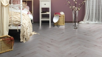 Ламинат Kronotex Herringbone 3516 A/B Дуб Бордо с фаской 1,238 м2\уп. - изображение 2