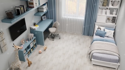 Кварц виниловая плитка Alpine floor Expressive Parquet ECO 10-3 Мрской Штиль 1,48 м4\уп. - изображение 2