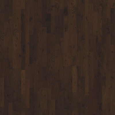 Паркетная доска Karelia Barrel Brown Matt 3S, трехполосная, 14х188х2266, 3,41м2 уп., без фаски, селекция Country - изображение 1