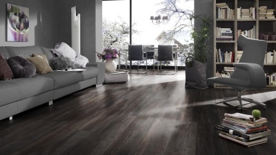 Ламинат Kronotex Robusto D3573 Дуб Портовый темный с фаской 1,293 м2\уп. - изображение 4