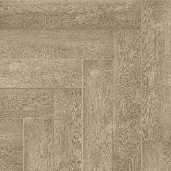 Кварц виниловая плитка Alpine floor Parquet Premium  ECO 19-3 Дуб Ваниль Селект 0,75 м2\уп.