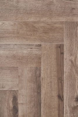 Кварцвинил SPC Karelia WOOD Schubert (Шуберт) Herringbone LTHB6SCHU150CL11  1,575м2/уп. с подложкой 1.5мм. - изображение 1