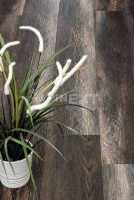 Кварц виниловая плитка Alpine floor Ultra ECO 5-13 Орех Тёмный 4,49 м4\уп. - изображение 4