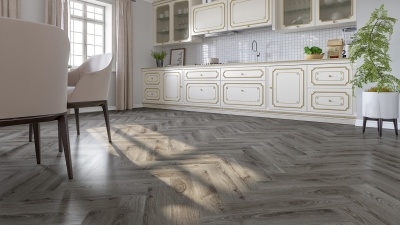 Кварцевый ламинат Fargo Parquet 33-385-6 Дуб Патина 1,513м2\уп. - изображение 3