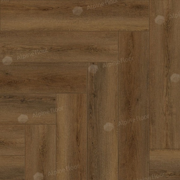 Кварц виниловая плитка Alpine floor Parquet Light ECO 13-33 Дуб Далим 1,95 м2\уп.