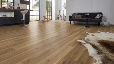 Ламинат Kronotex Exquisit D4689 Дуб Сьерра золото с фаской 2,131 м2\уп. - изображение 5