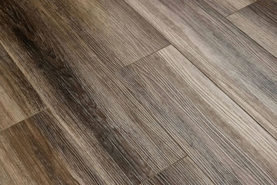 Кварцвинил Axioma Дуб Перганти коричневый, 1220х180, 2.196 м2 уп. 4мм/0.55 с фаской, 43 класс - изображение 2