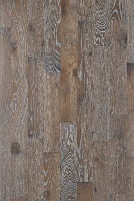 Паркетная доска Karelia Oak Promenade Grey 3S, трехполосная, 14х188х2266, 3,41м2 уп.,  без фаски, селекция Country Паркетная доска Karelia Oak Promenade Grey 3S, трехполосная, 14х188х2266, 3,41м2 уп.,  без фаски, селекция Country - изображение 2