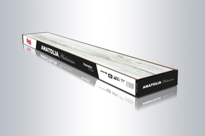 Ламинат Peli Anatolia Platinum Белый Дуб 12мм 33 класс с фаской 1,4706м2\уп - изображение 8