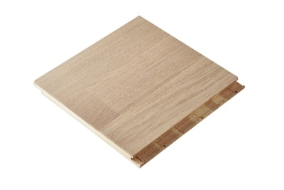 Паркетная доска Karelia Natural Vanilla Matt 3S, трехполосная, 14х188х1800, 2,72м2 уп., без фаски, селекция Rustic - изображение 2