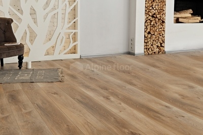 Кварц виниловая плитка Alpine floor Premium XL ECO 7-6 Дуб Природный Изысканный 2,195 м1\уп. - изображение 1