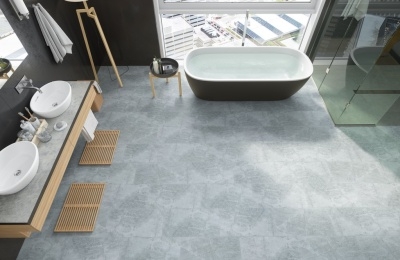 Кварцевый ламинат Fargo Stone 61S455 Дымчатый Меланит 1,8м2\уп. - изображение 3