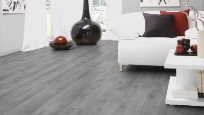 Ламинат Kronotex Mammut Plus D3670 Дуб Макро светло-серый с фаской 1,800 м2\уп. - изображение 5