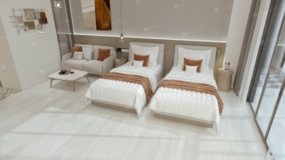 Кварц виниловая плитка Alpine floor Intense ECO 9-9 Белый Лес 2,23 м2\уп. - изображение 2