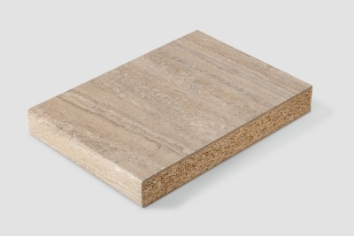 Столешница Egger F292 ST9 Травертин Тиволи бежевый 4100х920х38 - изображение 1