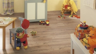 Ламинат Kronotex Mega Plus D3668 Дуб неброский 8/32 c фаской 2,249 м2\уп. - изображение 4