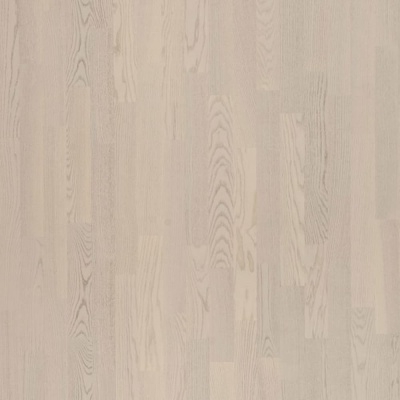 Паркетная доска Polarwood Ash Ricotta Matt 3S, трехполосная, 14х188х2266, 3,41м2 уп., без фаски, селекция Country - изображение 1