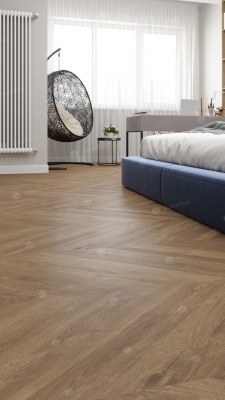 Кварц виниловая плитка Alpine floor Easy Line ECO 3-25 Французская Ёлочка 2,245м2\уп. - изображение 3