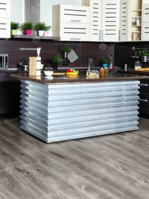 Кварц виниловая плитка Alpine floor Easy Line ECO 3-24 Дуб Дымчатый 2,245м2\уп. - изображение 5