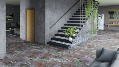 Кварцвиниловая плитка Tarkett Art Vinyl клеевая Lounge Digi Edition Paul DJ 457,2×457,2×3 - изображение 3