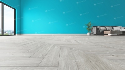 Кварц виниловая плитка Alpine floor Parquet Light ECO 13-11 Снежный 1,95 м9\уп. - изображение 4