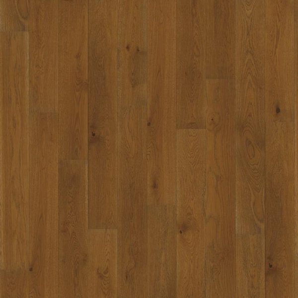 Паркетная доска Karelia Oak 4 Story 138 Burnt Sienna однополосная, 14х138х1116, 1,24 м2 уп.,  c 4 cторонней микрофаской, селекция Country