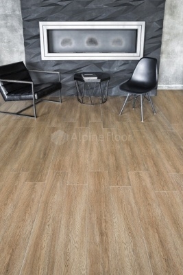 Кварц виниловая плитка Alpine floor Intense ECO 9-3 Бурый Лес 2,23 м2\уп. - изображение 2
