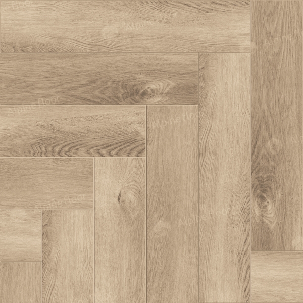 Кварц виниловая плитка Alpine floor Parquet Premium  ECO 19-20 Дуб Медия 0,75 м2\уп.