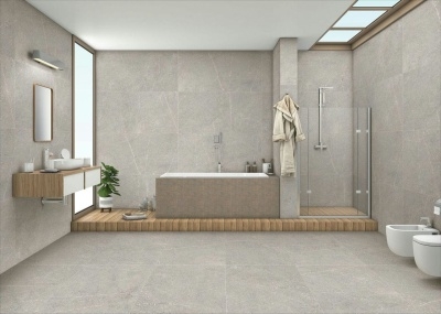 Керамогранит Arcadia Ceramica EQUISTONE GRIS 60х120 RG - изображение 2