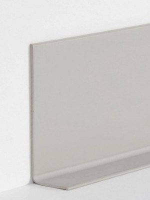 Плинтус Dollken WL50 50 мм цвет светло-серый (0915) 50 м.п./рулон