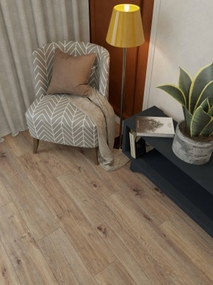 Ламинат Egger Дуб Арли темный EPL218 12мм 33 класс с фаской 1,4961м2\уп. - изображение 2