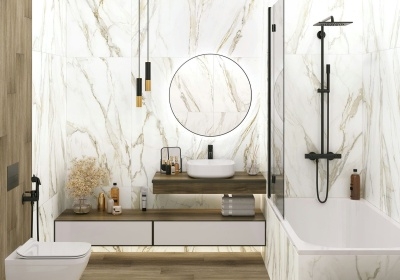 Керамогранит Delacora Omega Silver 600x1200 - изображение 2