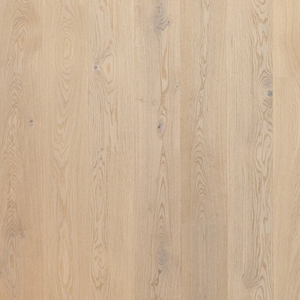 Паркетная доска Karelia Oak 4 Story Hamlet White, однополосная, 14х138х1800, 2 м2 уп.,  c 4 cторонней микрофаской, селекция Polar