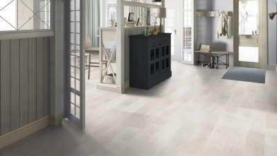 Ламинат Tarkett Estetica Oak Natur white 1292×194×9мм с фаской - изображение 2